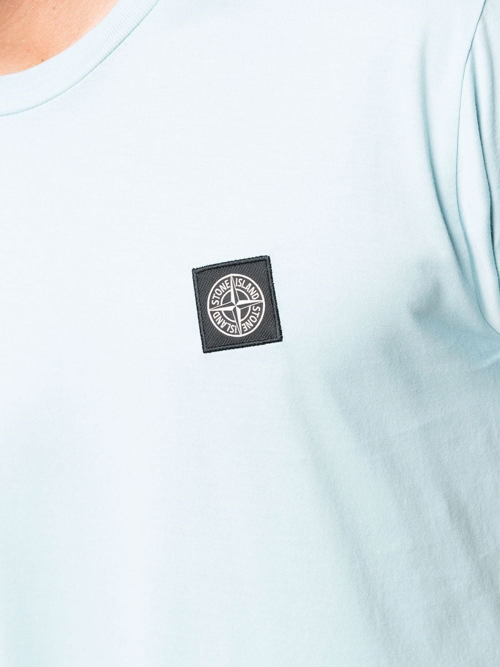 фото Stone island футболка с логотипом compass