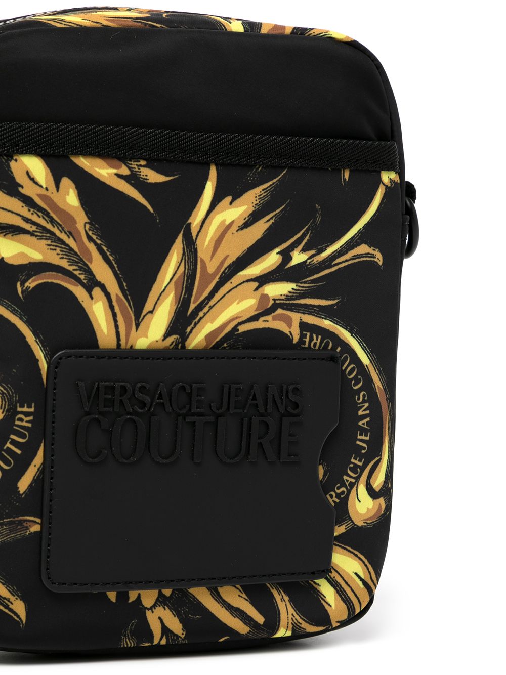 фото Versace jeans couture сумка через плечо с принтом baroque