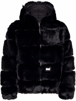Supreme x WTAPS faux-fur Jacket 