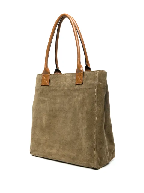 Isabel Marant Yenky Iconic Suede Tote Bag - Farfetch