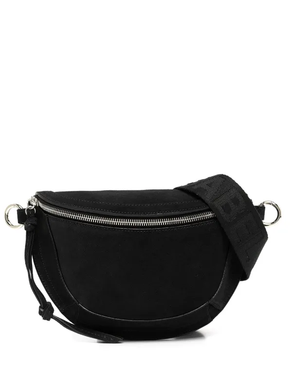 Isabel Marant Skano Suede Hobo Belt Bag Farfetch