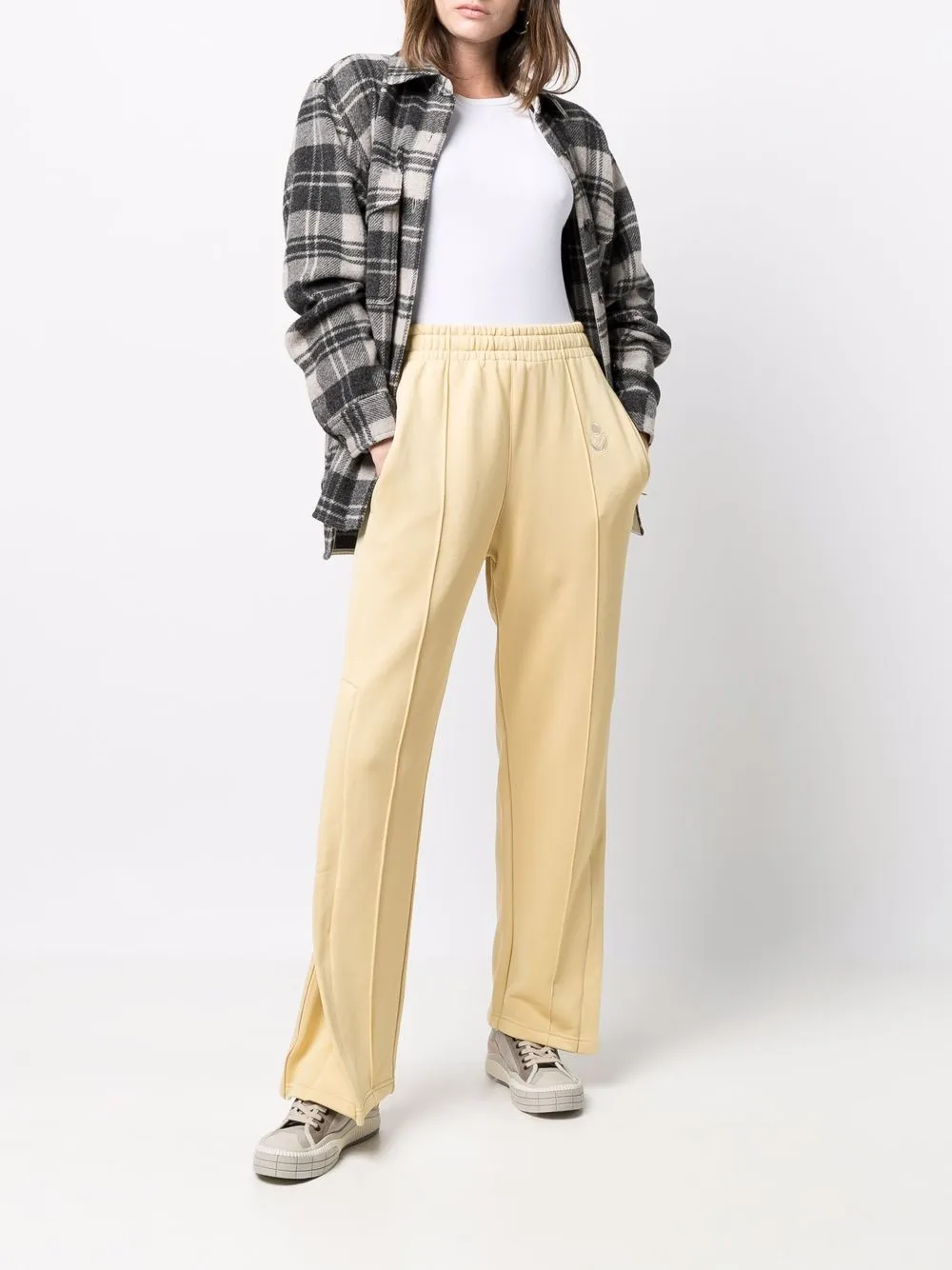 фото Isabel marant étoile спортивные брюки inayaki
