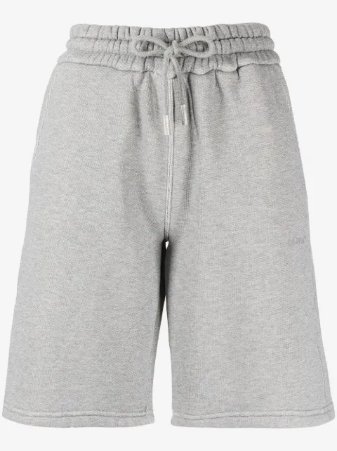 Off-White Diag-stripe drawstring shorts