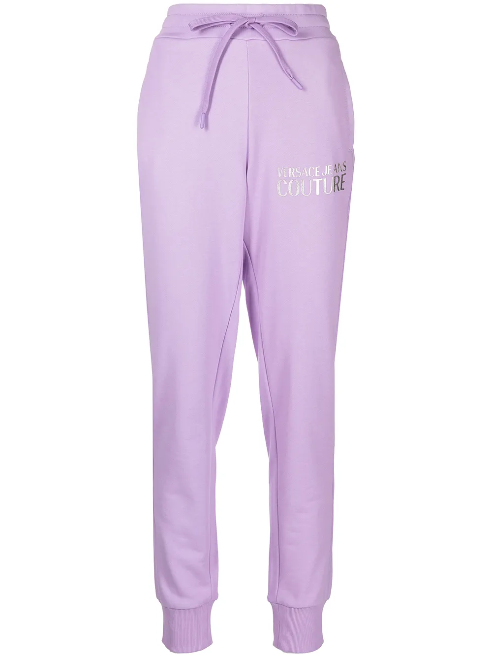 фото Versace jeans couture спортивные брюки с логотипом