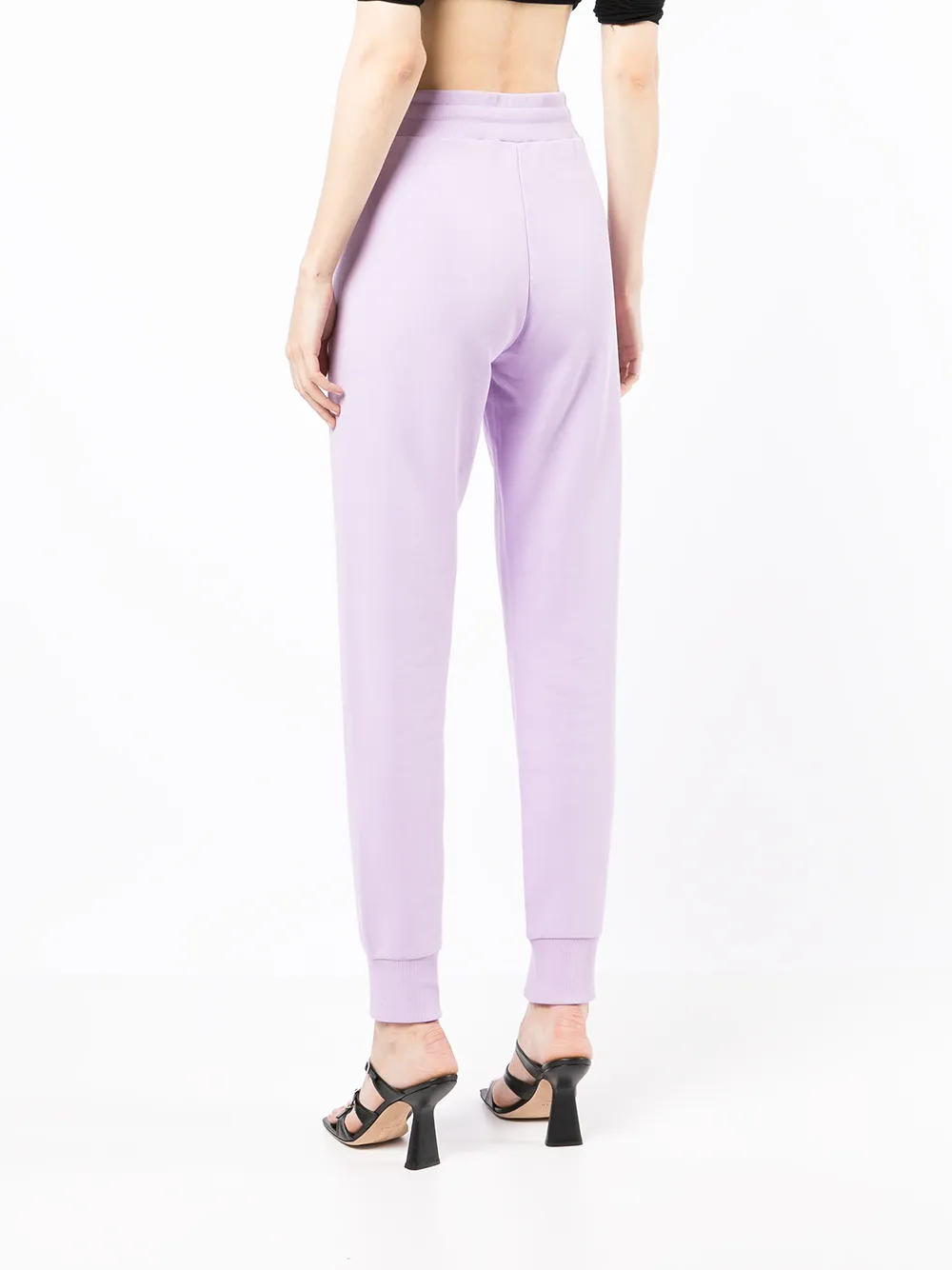 фото Versace jeans couture спортивные брюки с логотипом