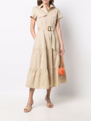 ralph lauren khaki dress