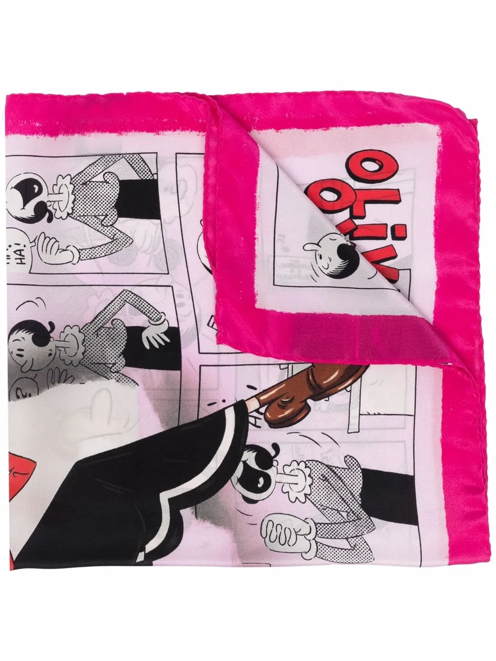 Olive Oyl scarf