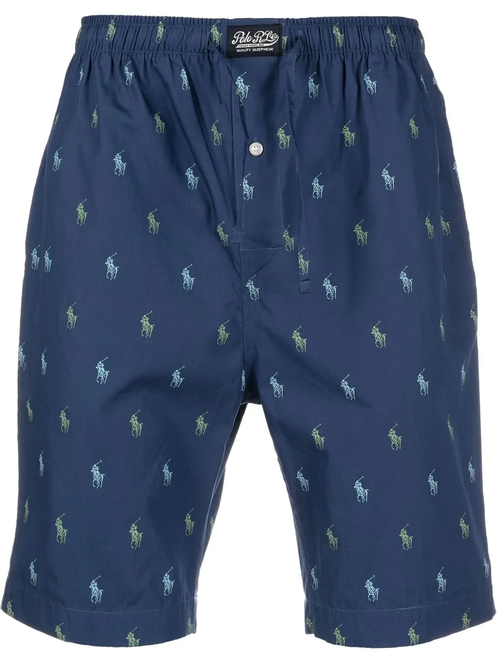 Polo Ralph Lauren Pyjama met print Blauw