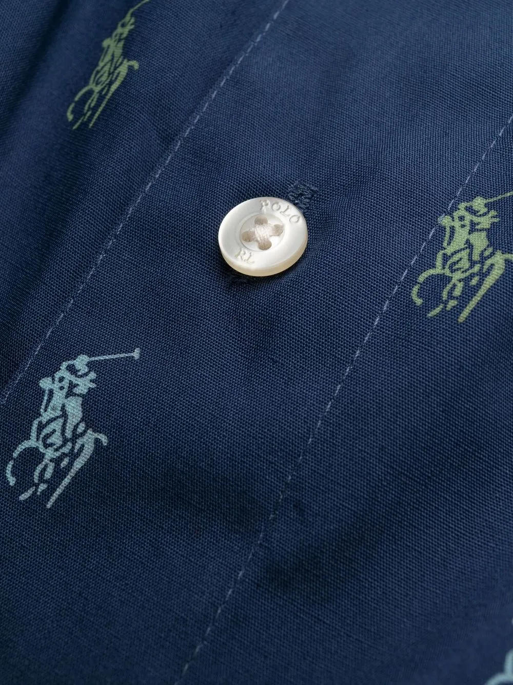 Polo Ralph Lauren Pyjama met print Blauw