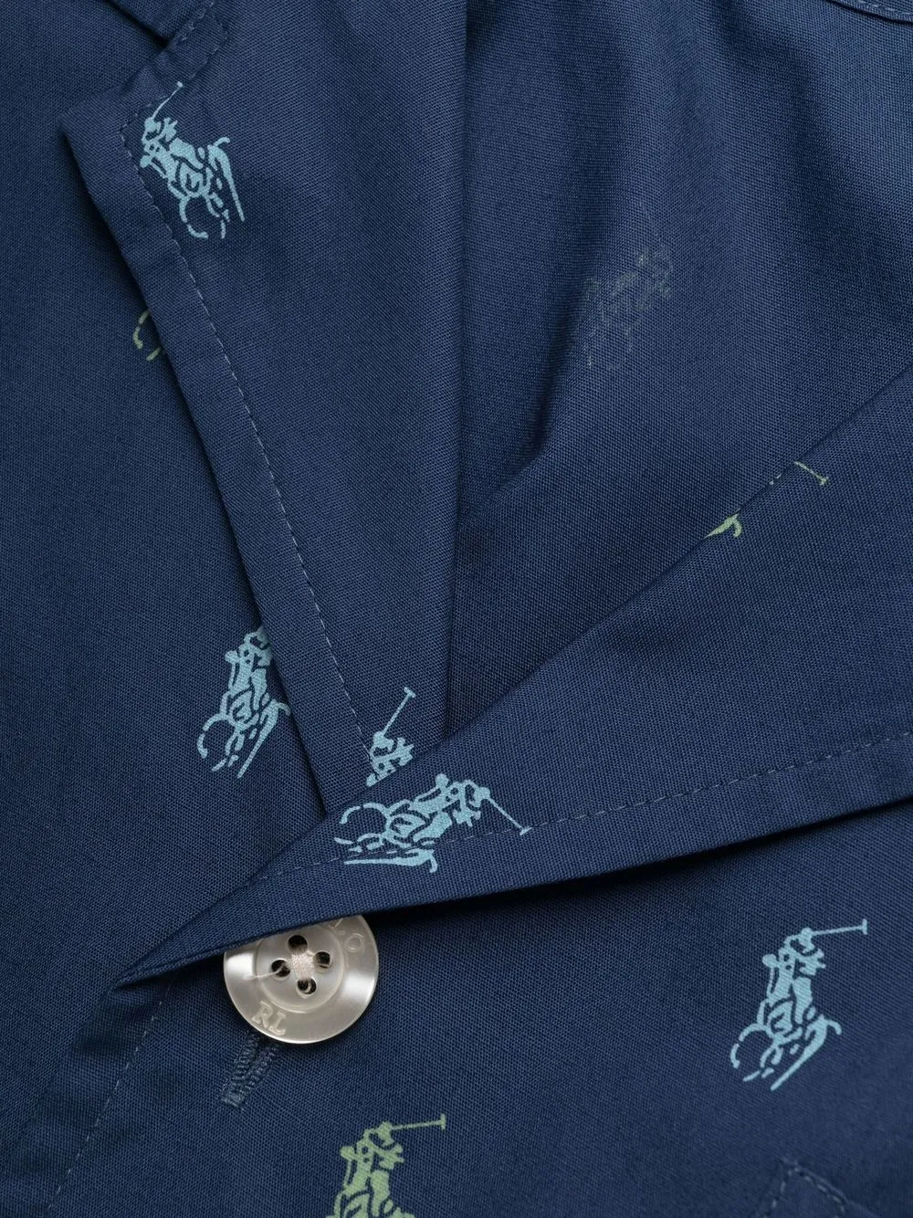 Polo Ralph Lauren Pyjama met print Blauw