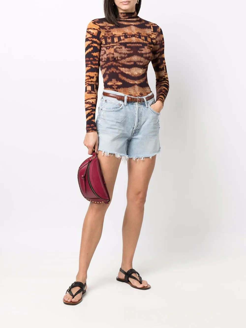 фото Isabel marant étoile сумка на плечо skano