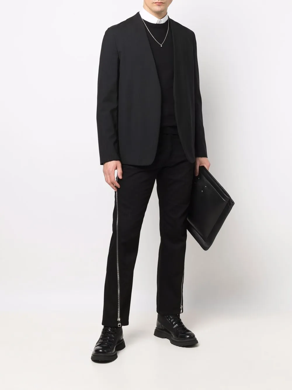 Alexander McQueen Straight broek - Zwart