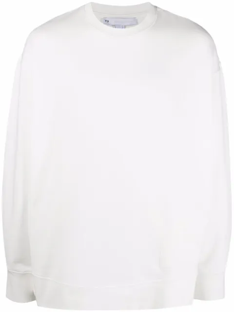 Y-3 sweat en coton