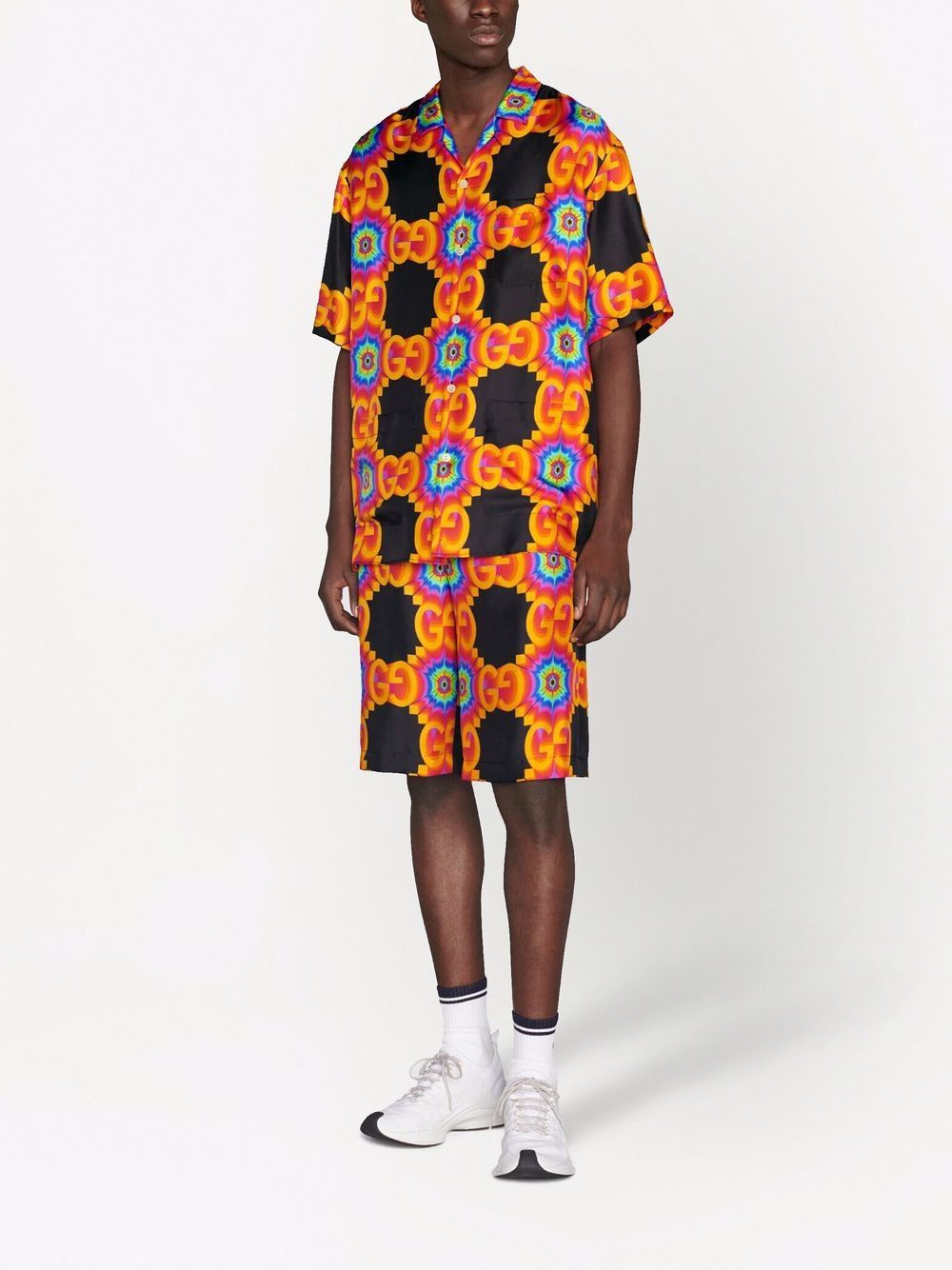 Gucci GG Kaleidoscope Silk Shirt - Farfetch