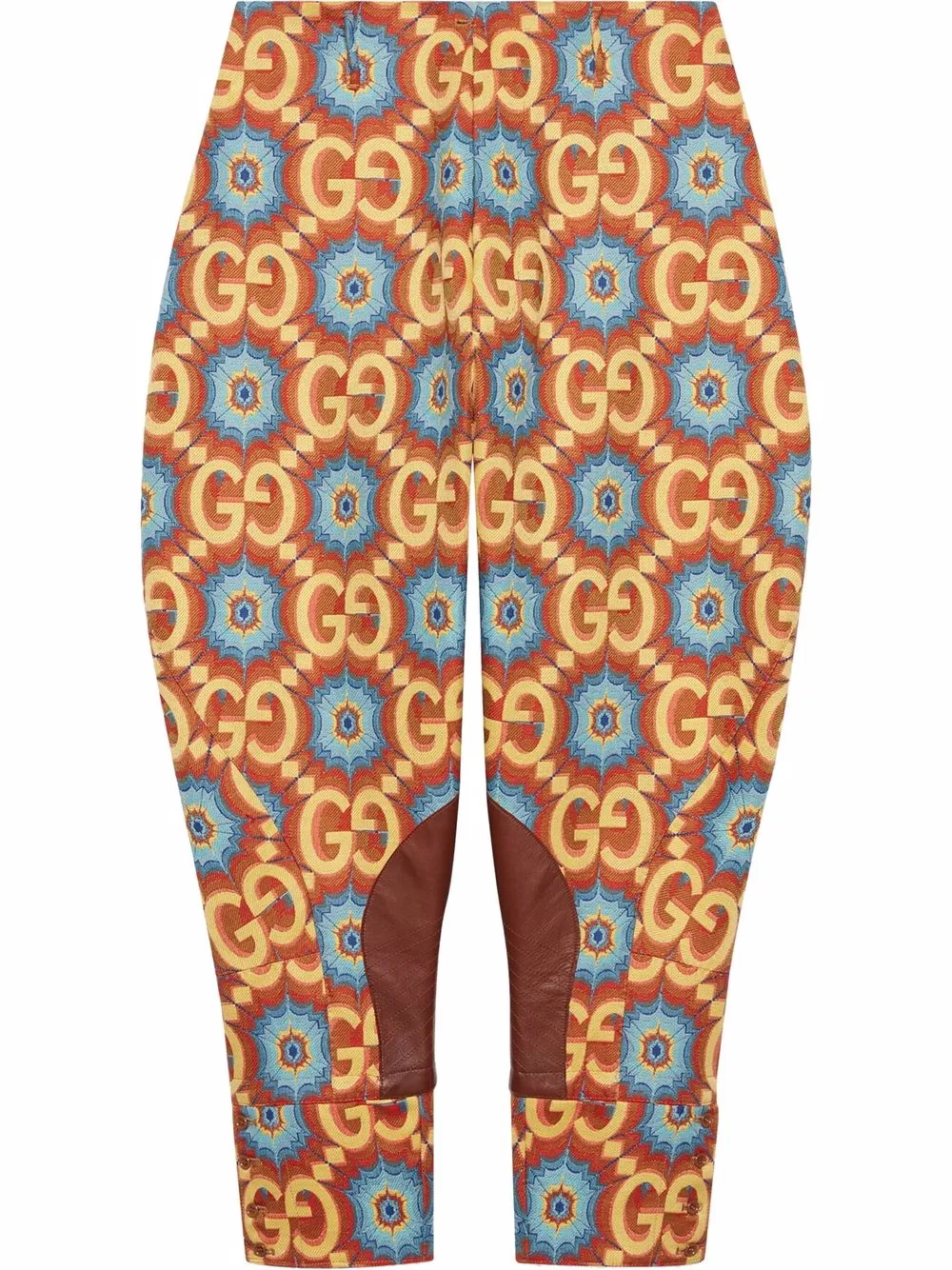 Kaleidoscope cropped trousers online