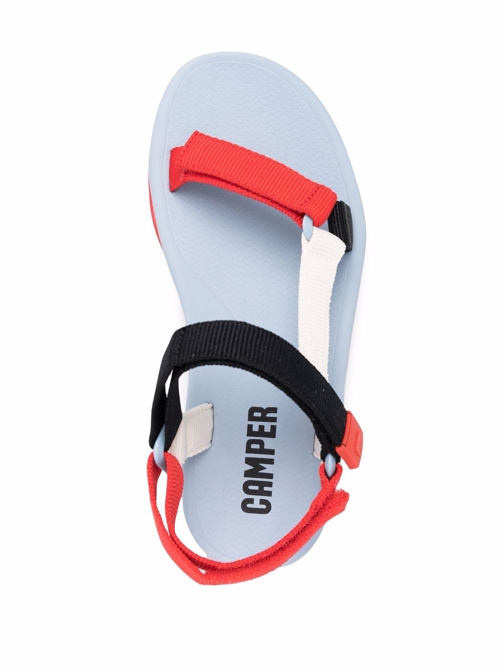 Camper colour-blocked Touch Strap Sandals - Farfetch