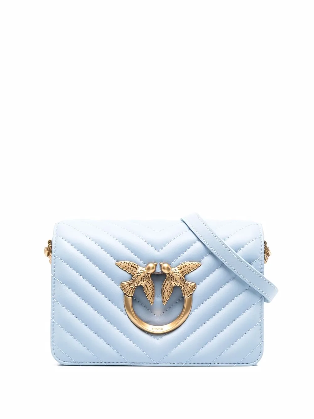 

PINKO bolsa de hombro Classic Love - Azul