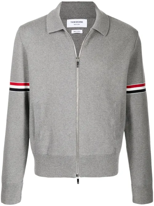 Cardigan à rayures RWB - Thom Browne - Modalova