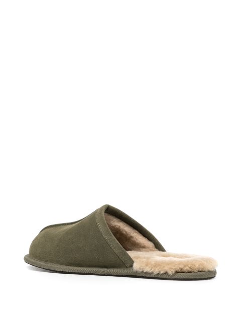 aspen sheepskin slippers