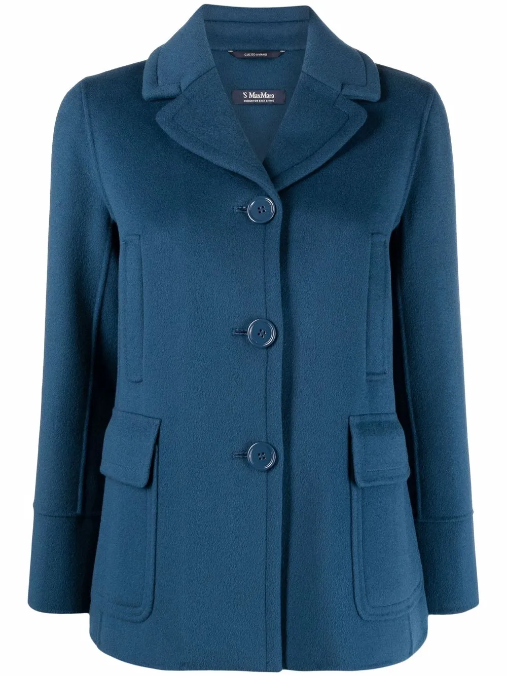 'S Max Mara abrigo corto | azul | Image 1