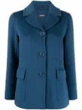 'S Max Mara short pea coat - Blue