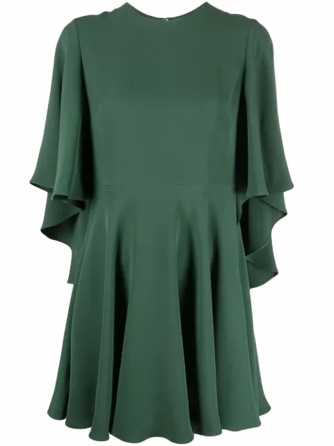 Valentino Garavani vestido corto acampanado