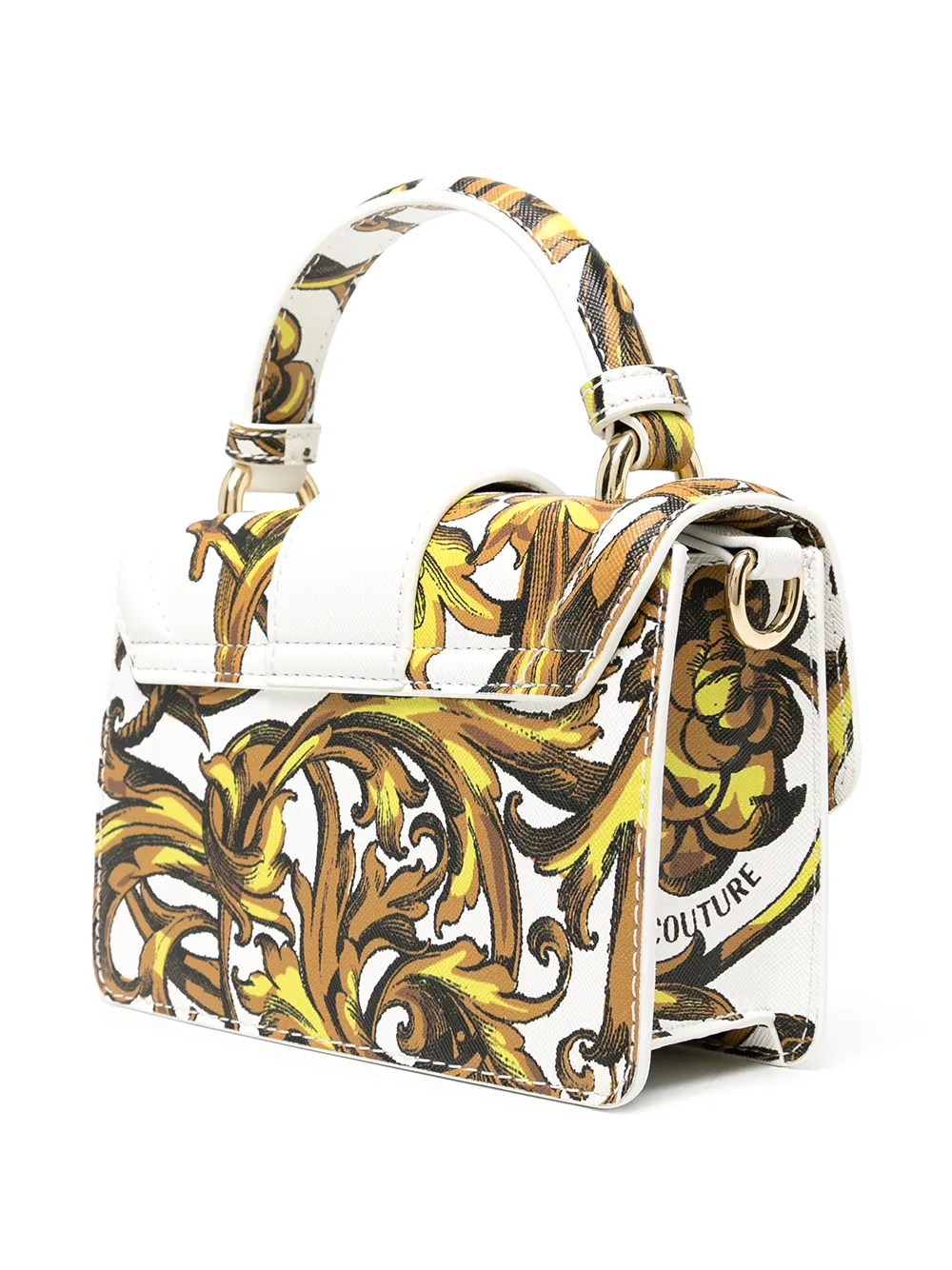 фото Versace jeans couture сумка через плечо с принтом regalia baroque