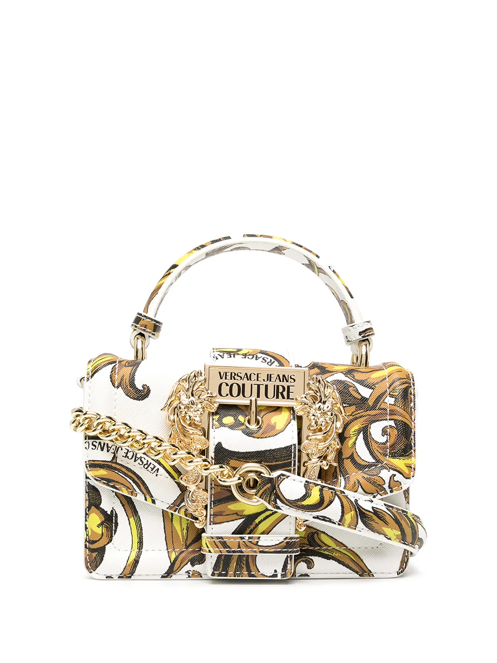 фото Versace jeans couture сумка через плечо с принтом regalia baroque
