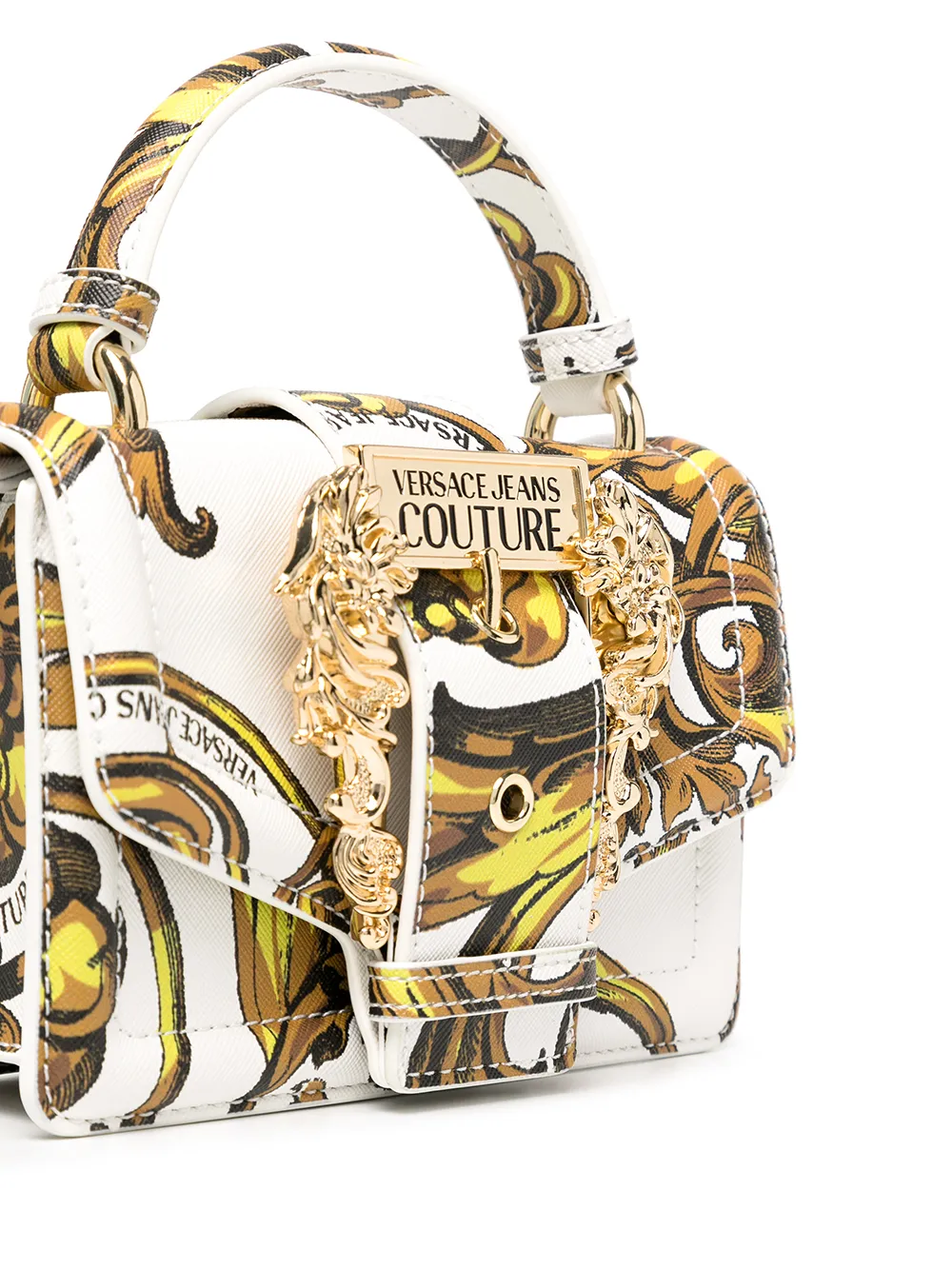 фото Versace jeans couture сумка через плечо с принтом regalia baroque