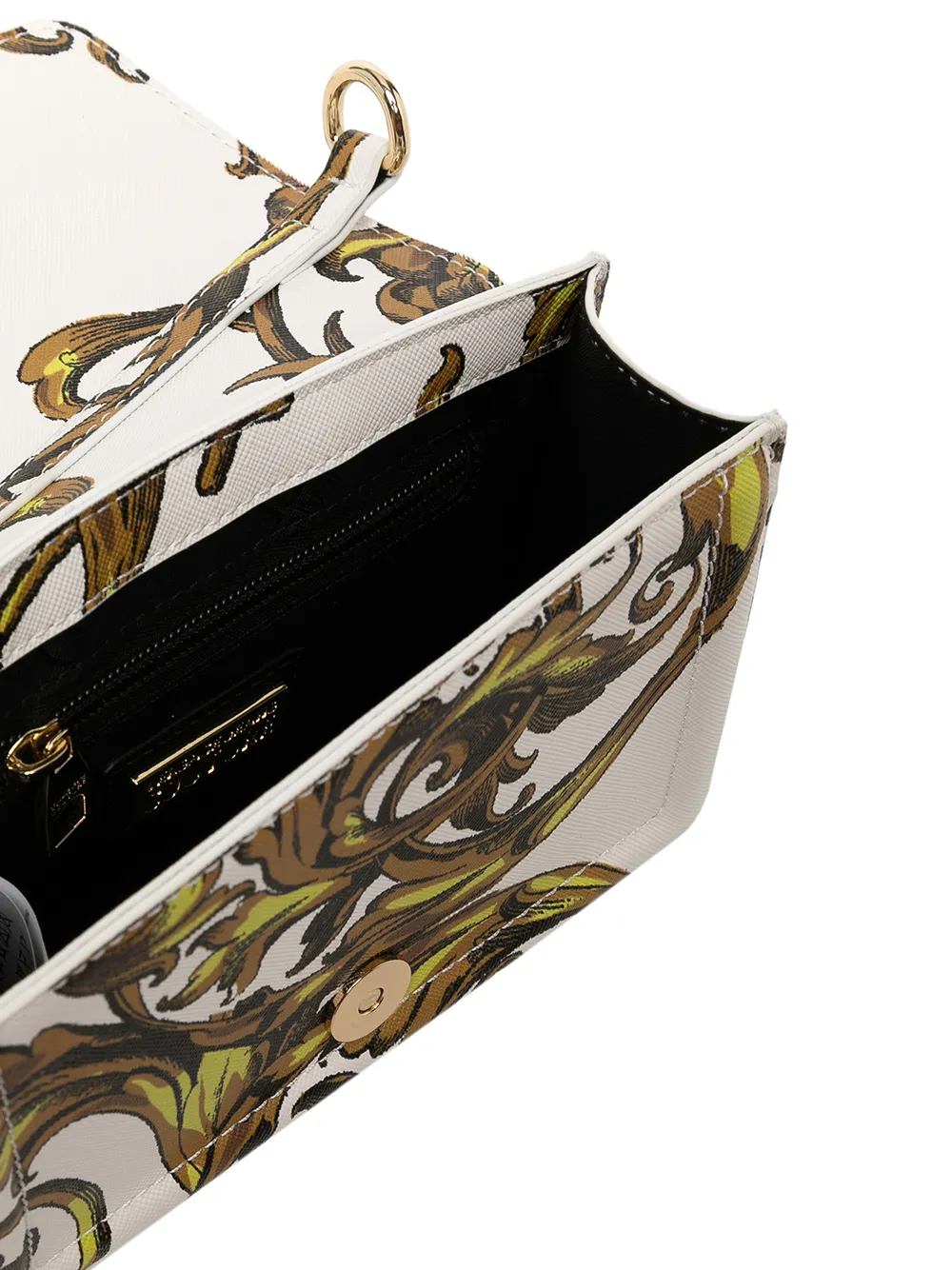 фото Versace jeans couture сумка через плечо с принтом regalia baroque