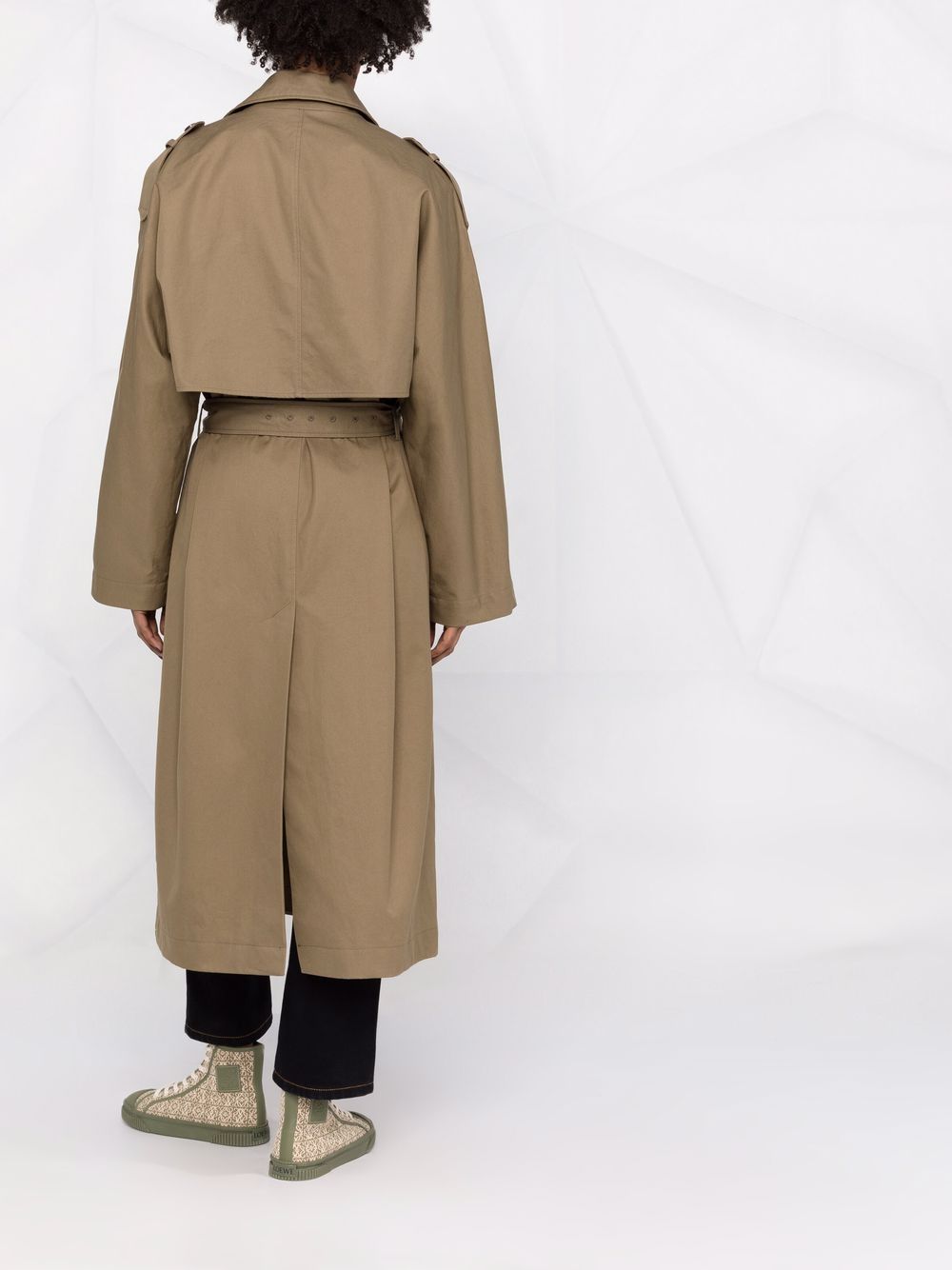 TOTEME Belted Trench Coat - Farfetch