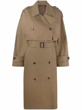TOTEME Belted Trench Coat - Farfetch