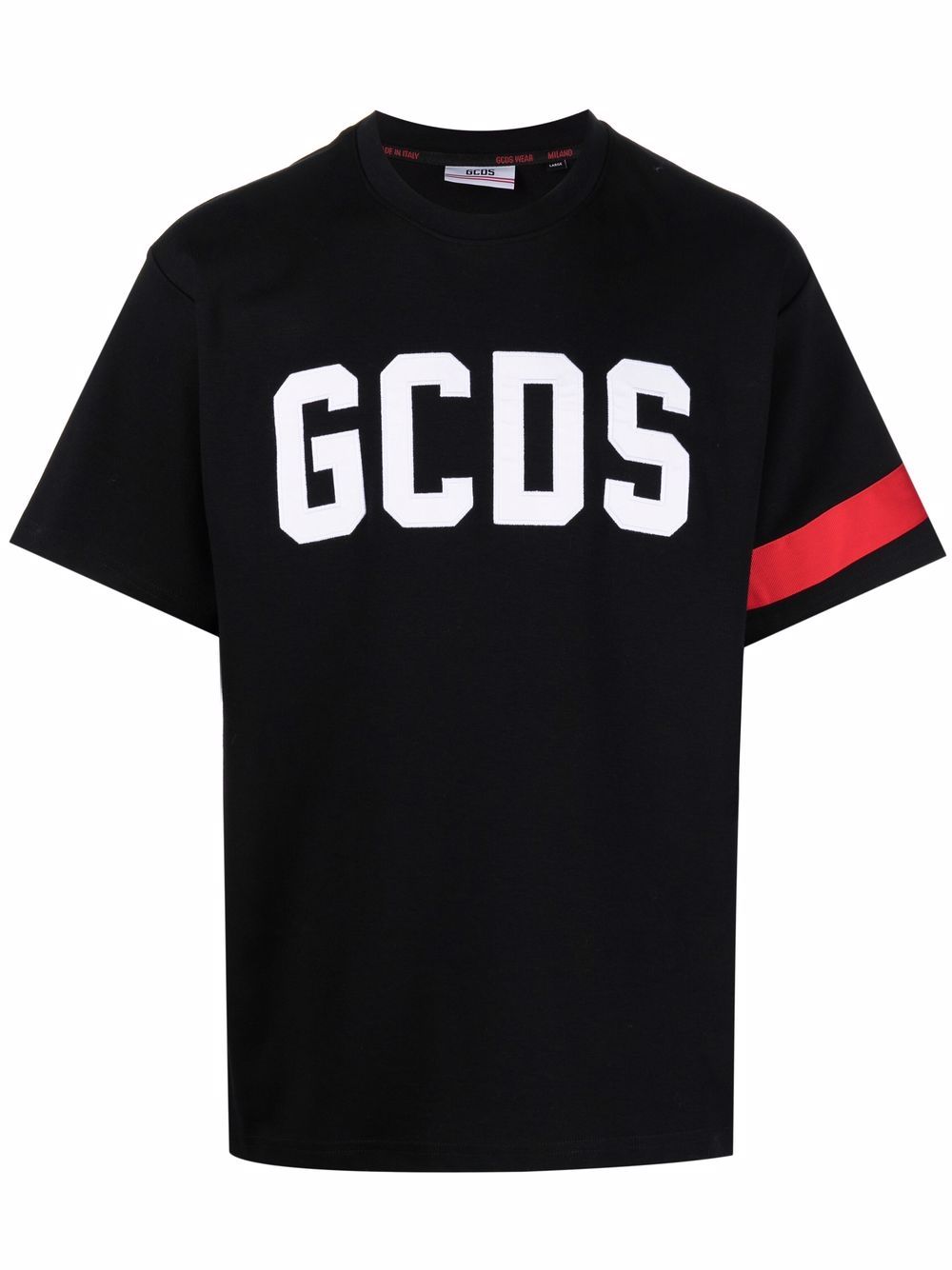 фото Gcds футболка с логотипом