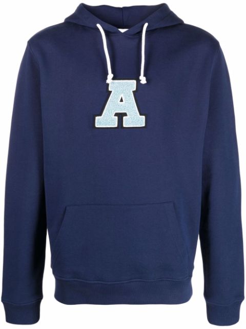 Axel Arigato flocked logo hoodie Men