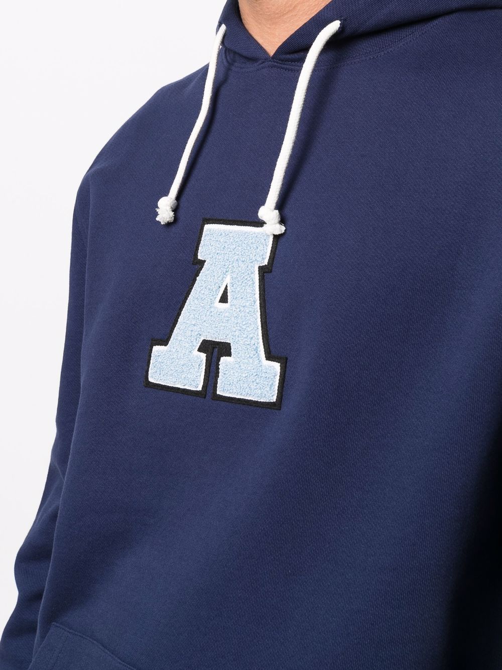 Axel Arigato Flocked Logo Hoodie - Farfetch