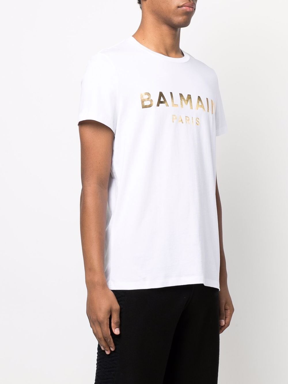 фото Balmain футболка с логотипом