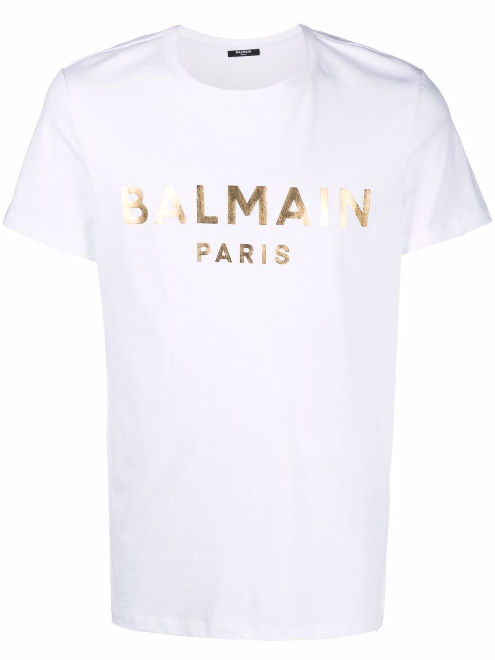 фото Balmain футболка с логотипом