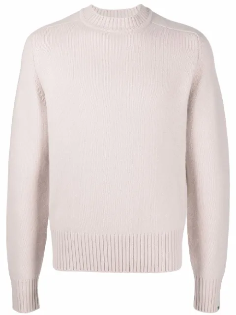 extreme cashmere cashmere-blend high-neck jumper