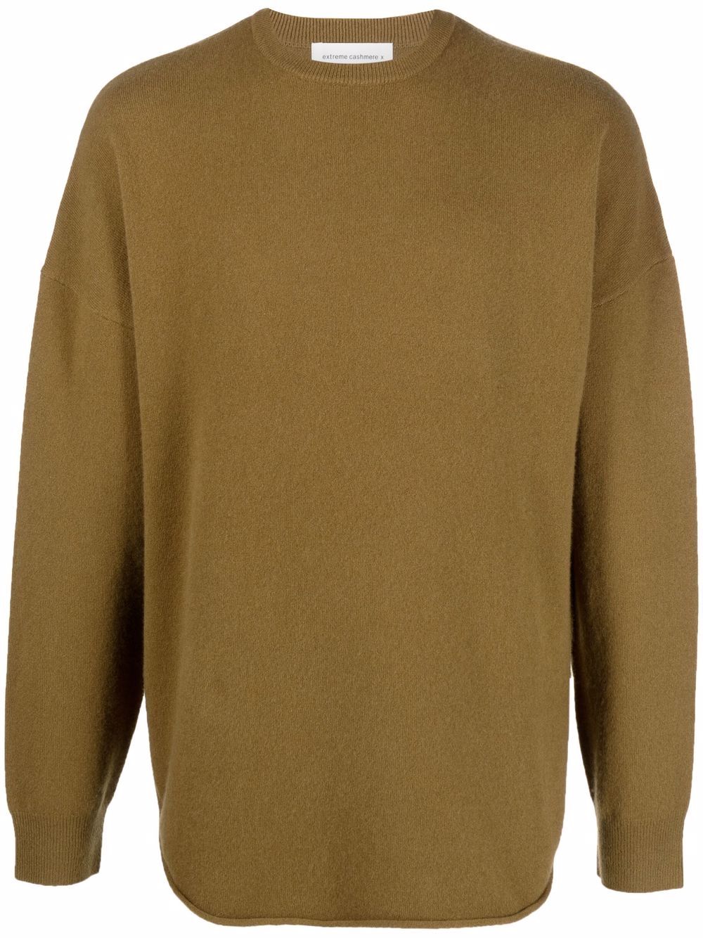 

extreme cashmere cashmere-blend jumper - Green