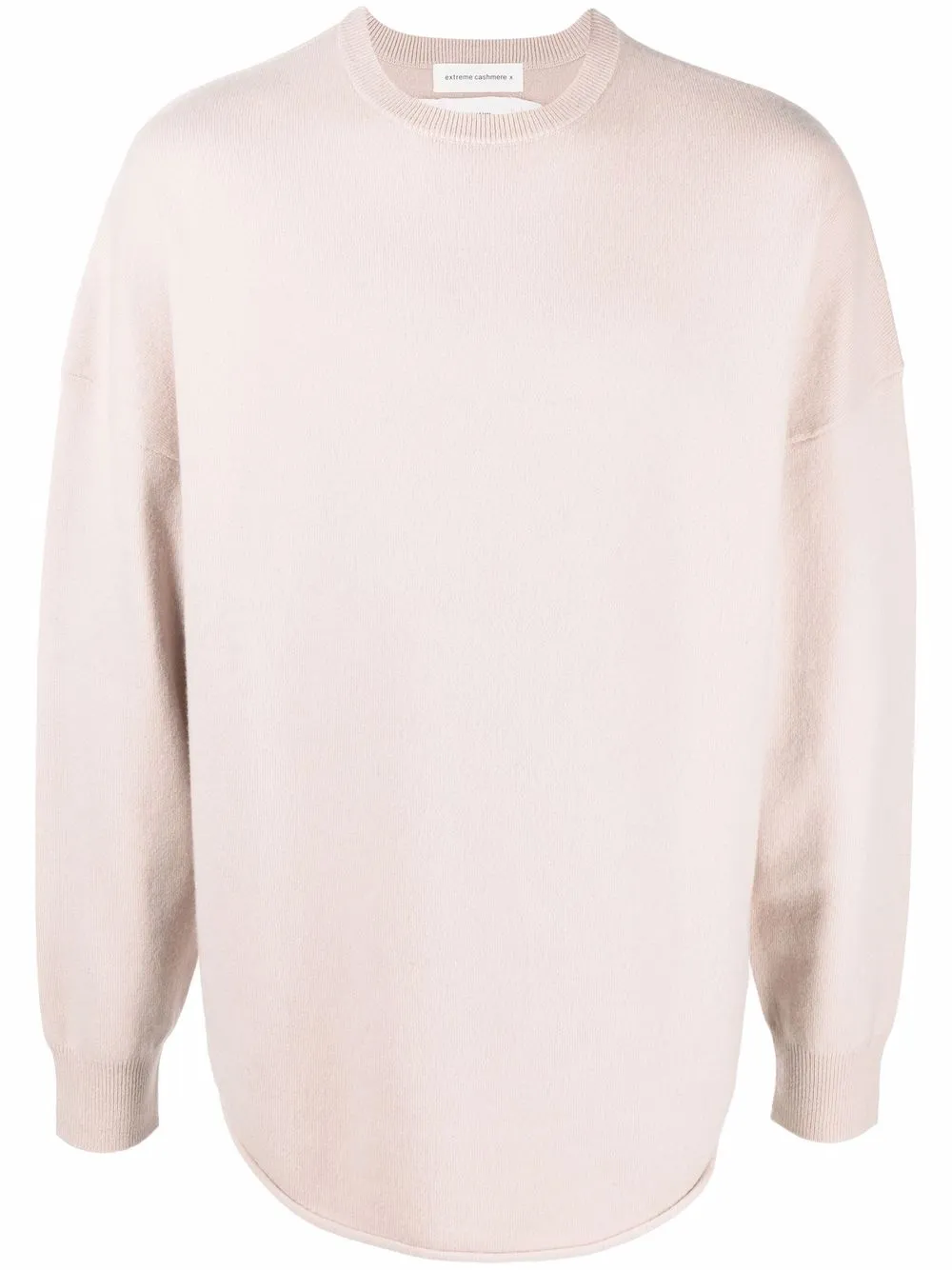 

extreme cashmere suéter liso - Rosado