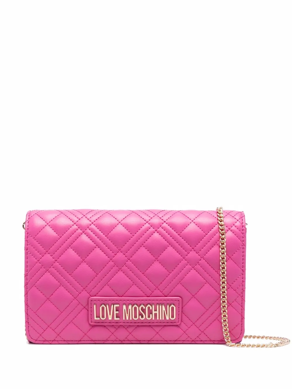 фото Love moschino стеганая сумка через плечо