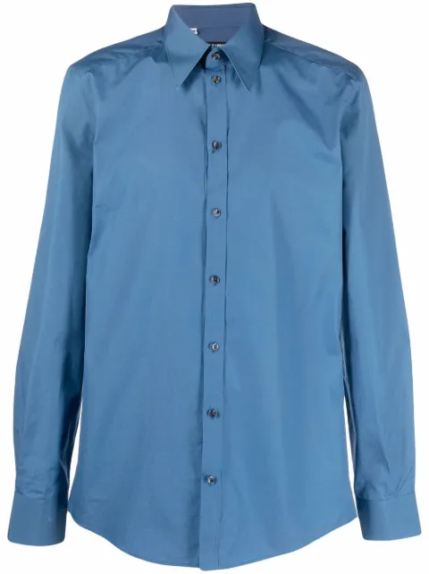Dolce & Gabbana button-up cotton shirt 