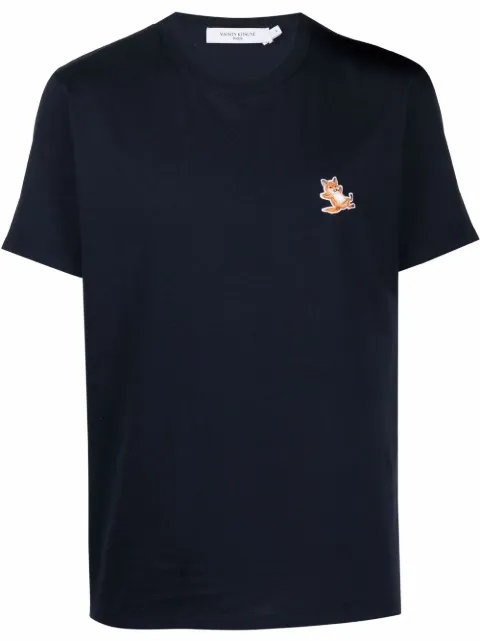 Maison Kitsuné Chillax Fox cotton T-shirt