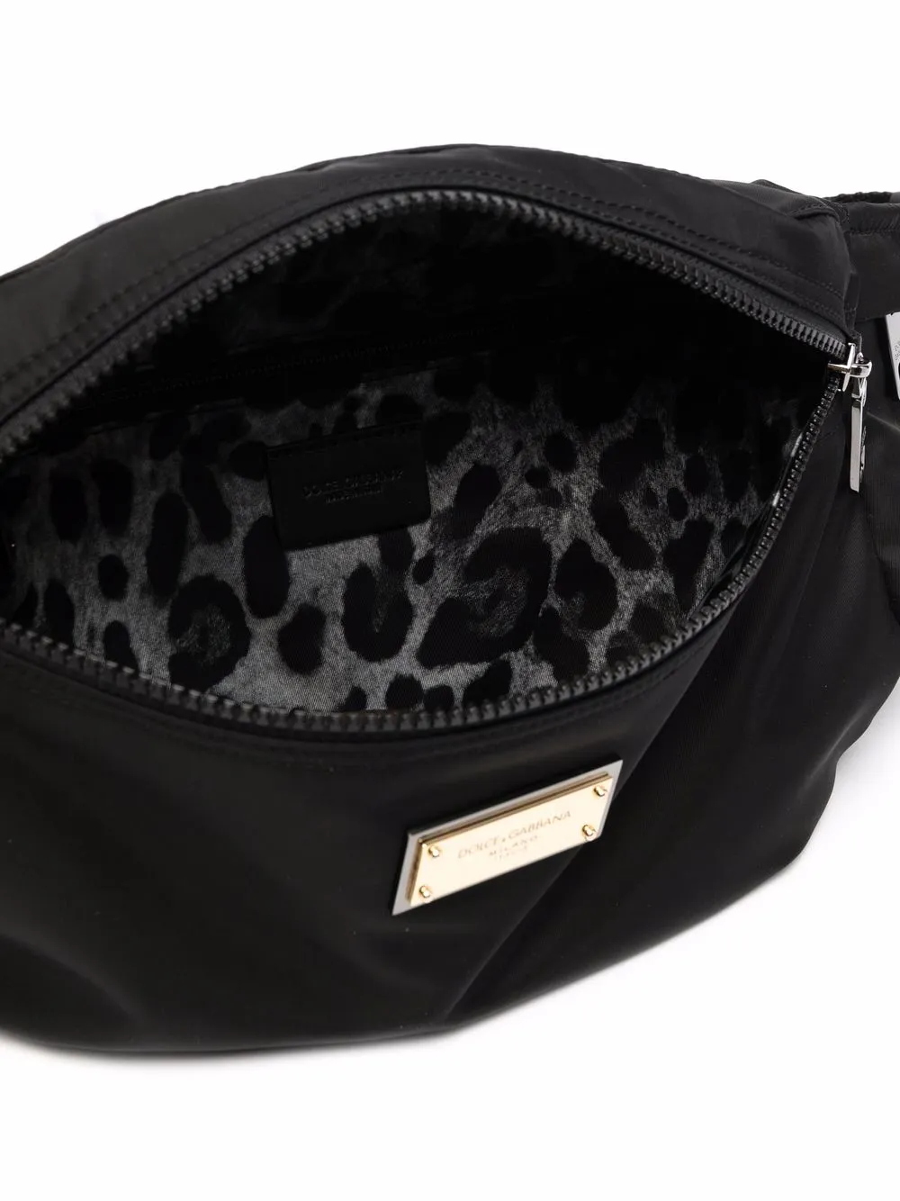 фото Dolce & gabbana поясная сумка с логотипом