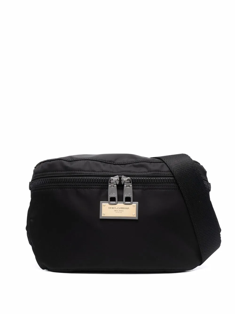 фото Dolce & gabbana поясная сумка с логотипом