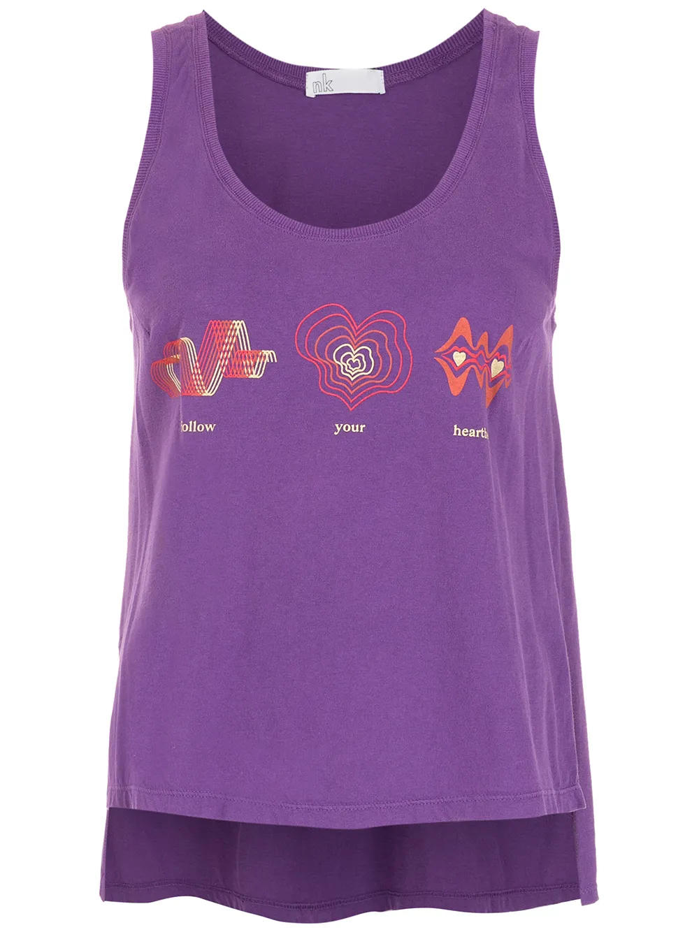 

Nk Follow Your Heart tank top - 9312