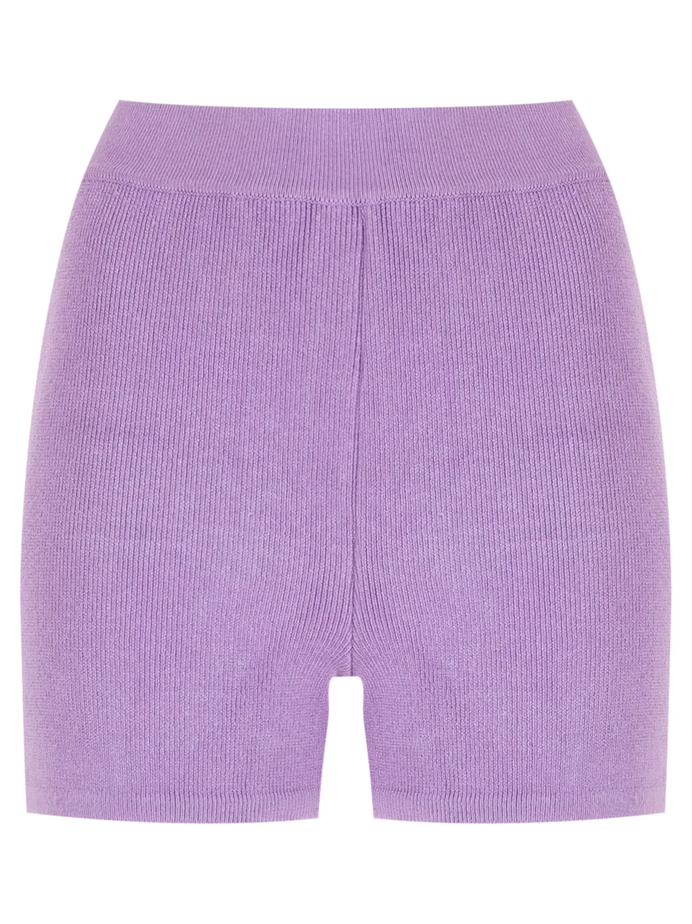 

Nk shorts tejidos de canalé - Morado