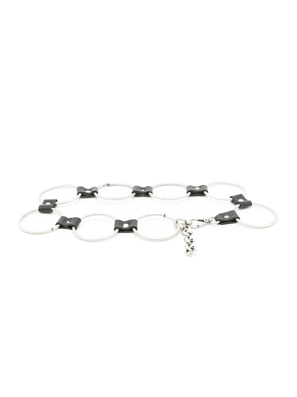 

Nk Ari metal hoop belt - 1362