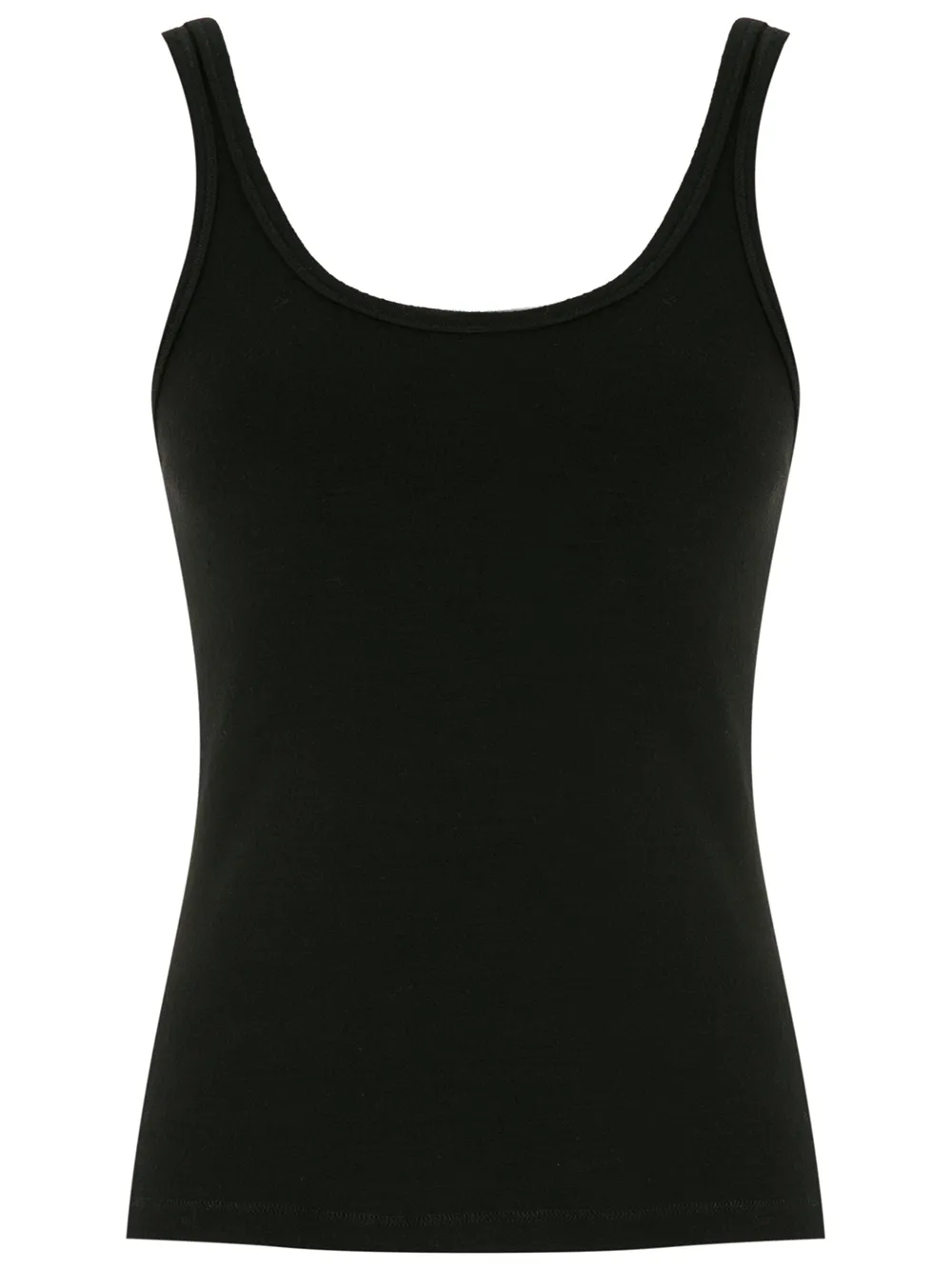 

Nk scoop neck tank top - Black