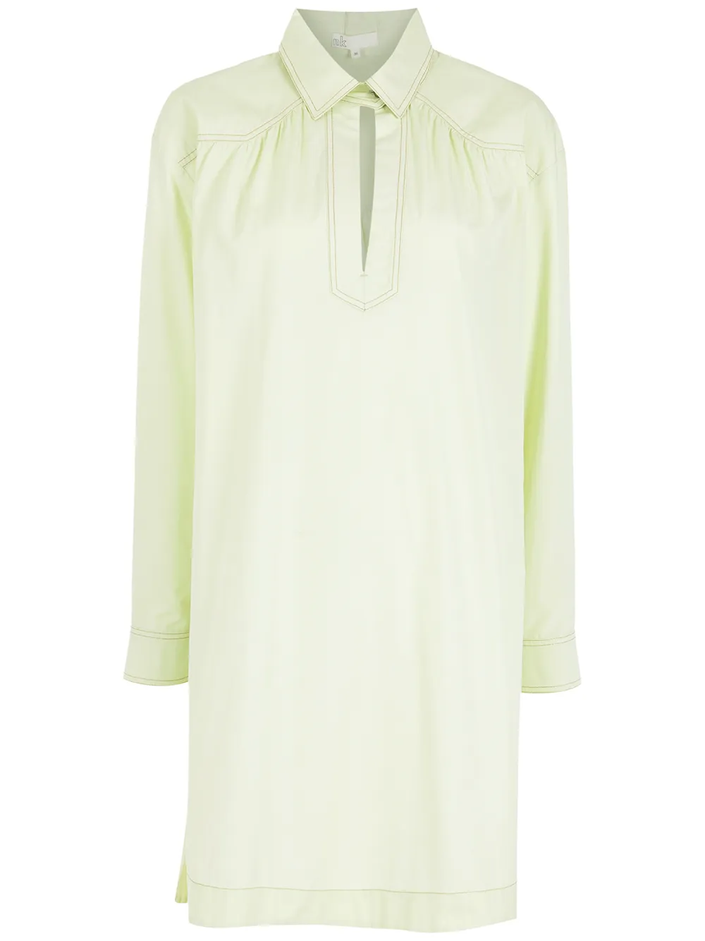 

Nk Junie long-sleeved dress - Green